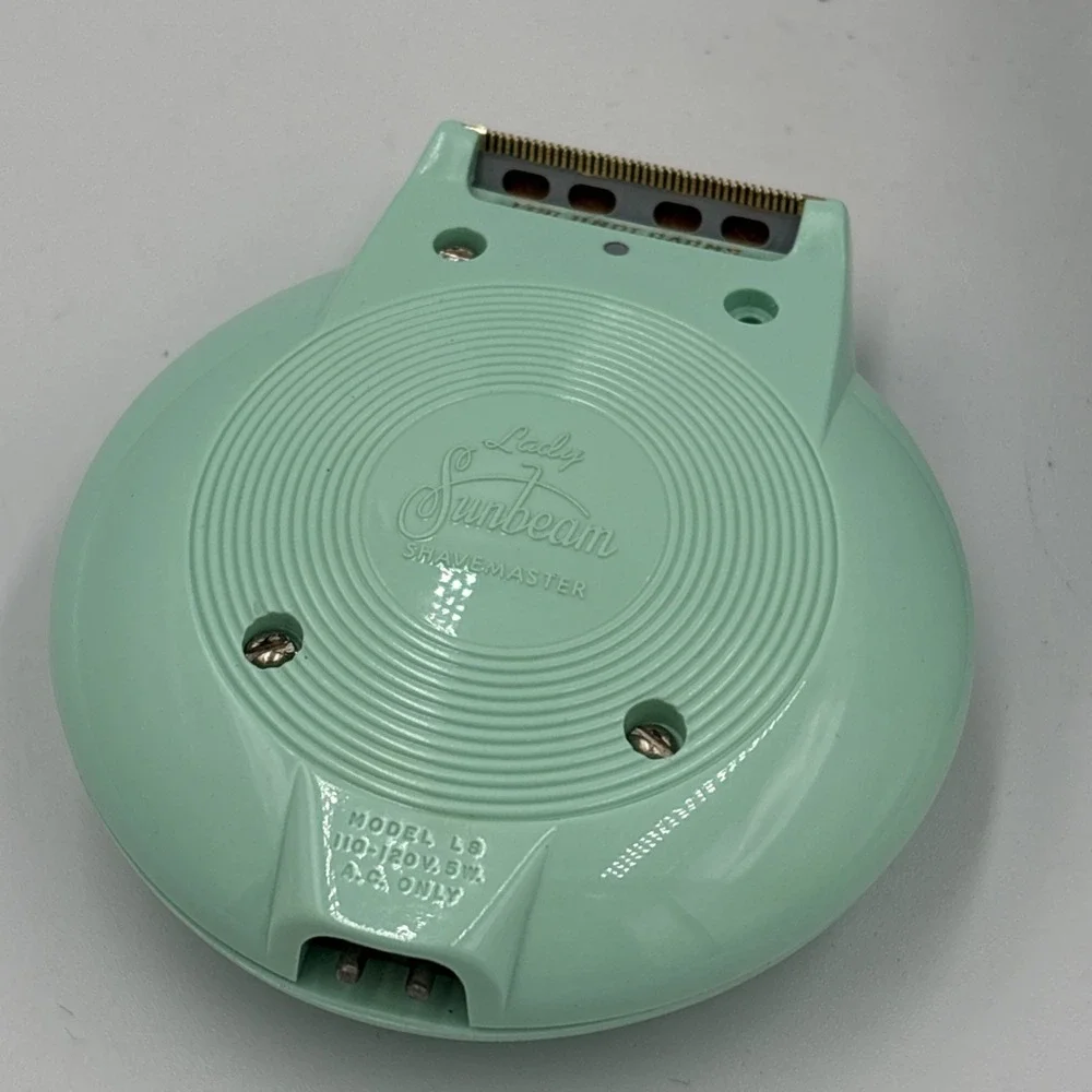 Lady Sunbeam ShaveMaster Shaver Model LS1 Turquoise with Box